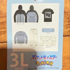 3L ワッカネズミ ハッピーバッグ アベイル Avail ポケモンの画像