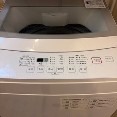 洗濯機6kg ⭐︎掲載は23にちまで23日までの画像
