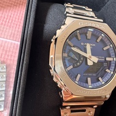 美品　G-SHOCK GM-B2100AD-2AJF GM-B2100 ブルーの画像