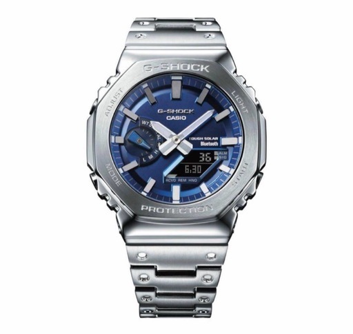 美品　G-SHOCK GM-B2100AD-2AJF GM-B2100 ブルー