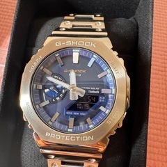 美品　G-SHOCK GM-B2100AD-2AJF GM-B2100 ブルーの画像