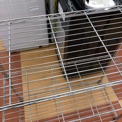 ★限定SALE20%OFF★《尼崎市/リサイクルショップドリーム次屋店》　メタルラック　☆尼崎市若王寺☆の画像