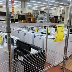 ★限定SALE20%OFF★《尼崎市/リサイクルショップドリーム次屋店》　メタルラック　☆尼崎市若王寺☆の画像
