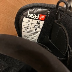 【¥8,000】スノーボードブーツ23cmの画像