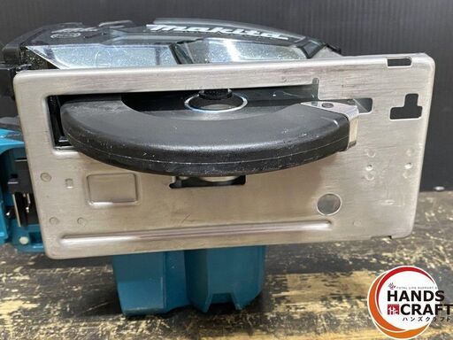 【久留米】【引き取り限定】【中古品】makita マキタ CS553DZ 充電式チップソーカッタ 150mm 18V用 回転数:4,200min-1 ※本体のみ