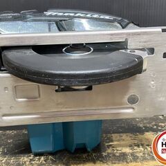 【久留米】【引き取り限定】【中古品】makita マキタ CS553DZ 充電式チップソーカッタ 150mm 18V用 回転数:4,200min-1 ※本体のみの画像