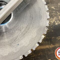 【久留米】【引き取り限定】【中古品】makita マキタ CS553DZ 充電式チップソーカッタ 150mm 18V用 回転数:4,200min-1 ※本体のみの画像