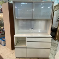 【愛品館 江戸川店 】2枚スライド扉 キッチンボード PAMOUNA（パモウナ）の画像