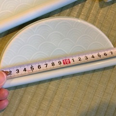 半月　まな板皿　10枚セットの画像