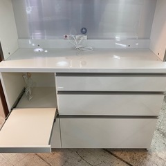 【愛品館 江戸川店 】2枚スライド扉 キッチンボード PAMOUNA（パモウナ）の画像