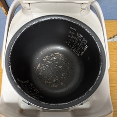 【貰ってください】炊飯器の画像