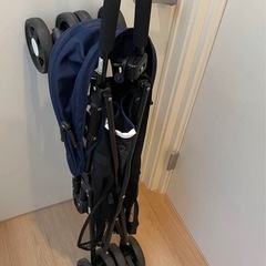 ベビーカー　ティーレックス　ボーダー柄の画像