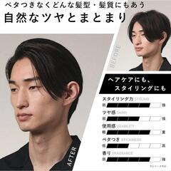 【新品】バルクオム ヘアオイル メンズ 70ml フローラルフルーティの香り 天然オイルの画像