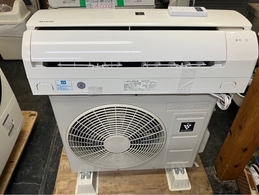 【中古】 6畳用エアコン　シャープ　2020年製 【IJ144】