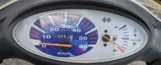 HONDA Dio BA-AF56型 実動車 値下げ不可
