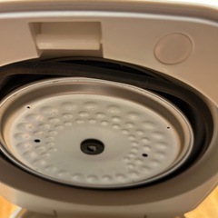 壊れかけ炊飯器3合の画像
