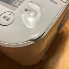壊れかけ炊飯器3合の画像