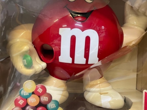 激レア!! M&M´s エムアンドエムズ 90年代 物 可愛い ディスペンサー