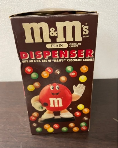 激レア!! M&M´s  エムアンドエムズ 90年代 物 可愛い ディスペンサー 1022-018