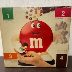 激レア!! M&M´s  エムアンドエムズ 90年代 物 可愛い ディスペンサー 1022-018の画像