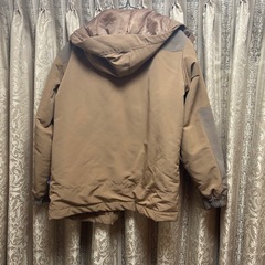 ジャンバー　茶　中古　フリーサイズの画像