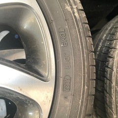 165/55R14NISSAN純正ホイールの画像
