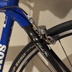 Gios Ultimo ジオス　アルミ/カーボンロードバイク自転車整備完了の画像