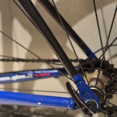 Gios Ultimo ジオス　アルミ/カーボンロードバイク自転車整備完了の画像