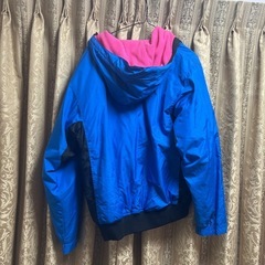ジャンバー　青　新品　メンズ　Lの画像