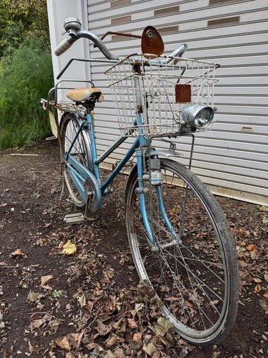 ブリヂストン実用車 婦人車 ビンテージ