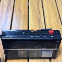 SONY ソニー TCM-17 カセットレコーダー カセットテーププレーヤー カセットテープレコーダー WALKMAN ジャンクの画像