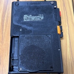 SONY ソニー TCM-17 カセットレコーダー カセットテーププレーヤー カセットテープレコーダー WALKMAN ジャンクの画像