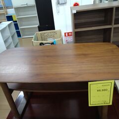 リユースのサカイ浦和店【F143】★テーブル ブラウンの画像