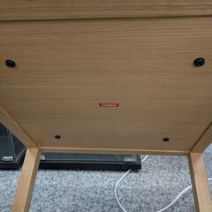 【大理石がオシャレで高級感有り！】 サイドテーブル カッシーナ  Cassina 大理石天板 木製フレーム リビングテーブル 四角 スクエア型：ホワイト/ナチュラルの画像