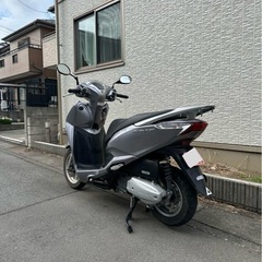 低走行 整備済 ホンダ リード125 JF45 後期 関東圏無料配送 アイドリングストップの画像