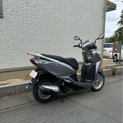 低走行 整備済 ホンダ リード125 JF45 後期 関東圏無料配送 アイドリングストップの画像