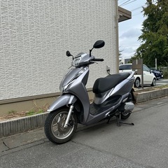 低走行 整備済 ホンダ リード125 JF45 後期 関東圏無料配送 アイドリングストップの画像