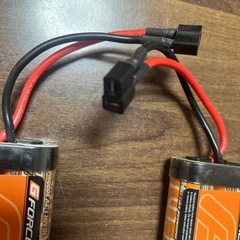 ラジコンのバッテリーの画像