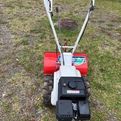 秋耕し作業も耕運機で楽々！共立オーレック　KR600 かるわざ　6馬力耕運機　程度良好！の画像