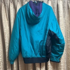ジャンバー　　緑　中古　Lの画像