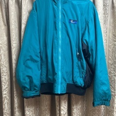 ジャンバー　　緑　中古　Lの画像