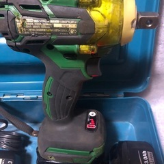 マキタ 14.4v充電式インパクトレンチTW280D中古美品オリジナルハウジングの画像
