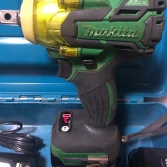マキタ 14.4v充電式インパクトレンチTW280D中古美品オリジナルハウジングの画像