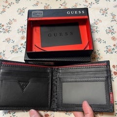 GUESSメンズ財布の画像
