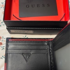 GUESSメンズ財布の画像