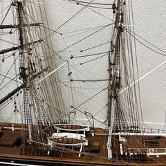 帆船模型 完成品の画像