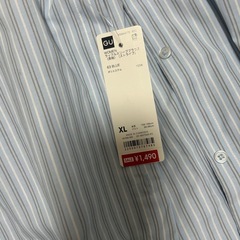 GU ブラウス　新品　XLの画像