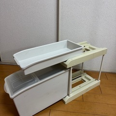 シンク下収納の画像