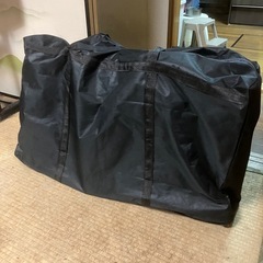 介助用車椅子　折り畳み式の画像