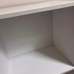 ホワイトカラーボックス1個の画像